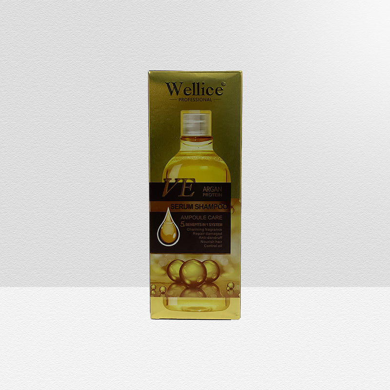 Wellice VE Argan Protein Serum Shampoo