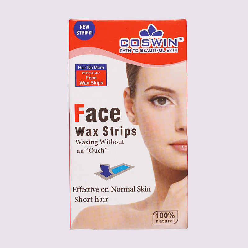 Coswin Green Face Strips 20 strips