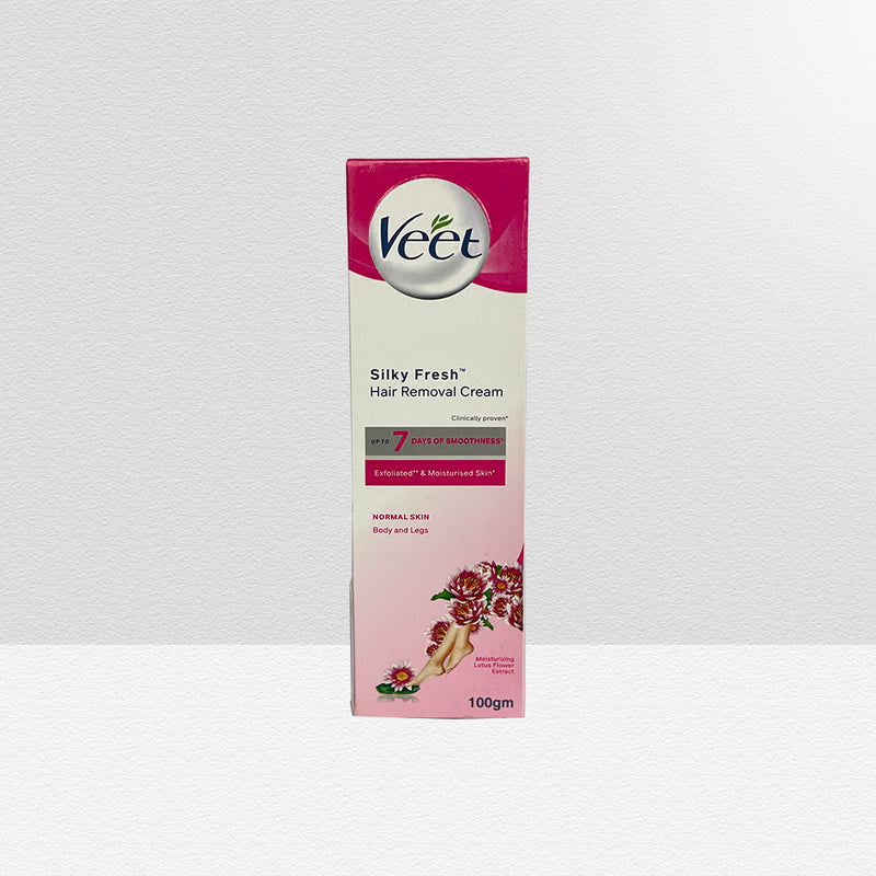 Veet Silky Fresh Hair Removal Cream For Normal Skin