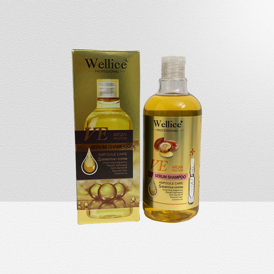Wellice VE Argan Protein Serum Shampoo