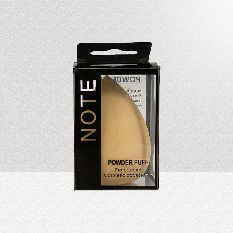 Note Powder Puff