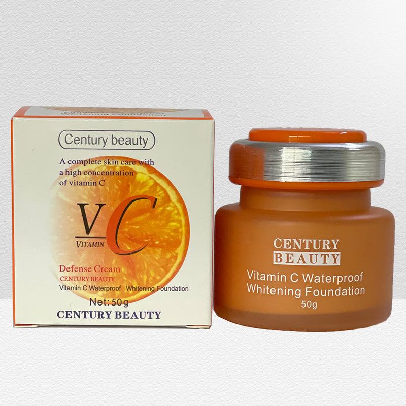Century Beauty Vitamin C Waterproof Whitening Foundation