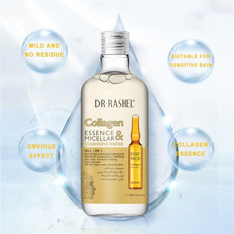 Dr. Rashel Collagen Essence Micellar Cleansing Water