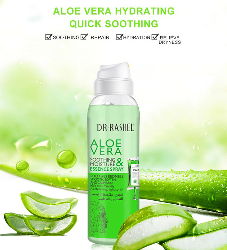 Dr. Rashel Aloe Vera Soothing & Moisture Essence Spray