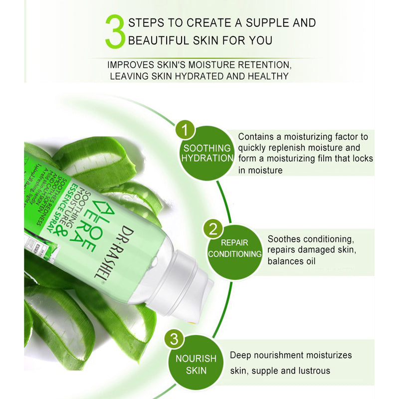 Dr. Rashel Aloe Vera Soothing & Moisture Essence Spray