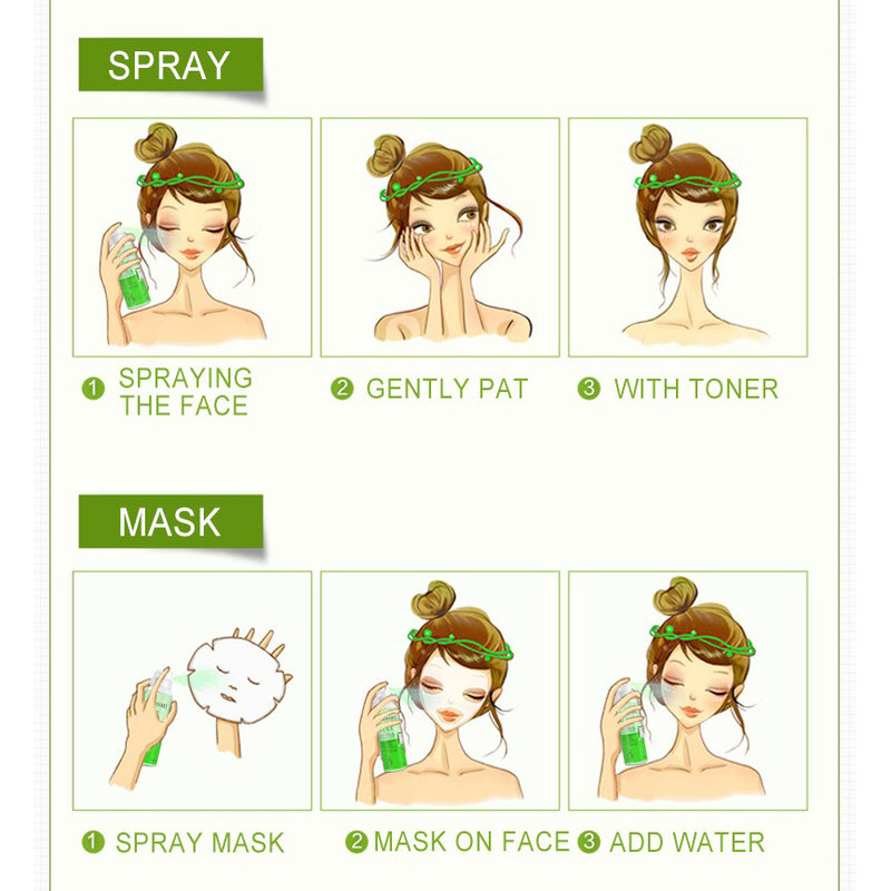 Dr. Rashel Aloe Vera Soothing & Moisture Essence Spray