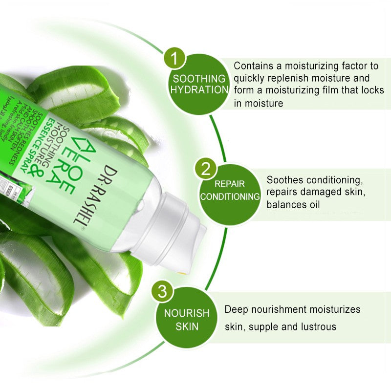 Dr. Rashel Aloe Vera Soothing & Moisture Essence Spray