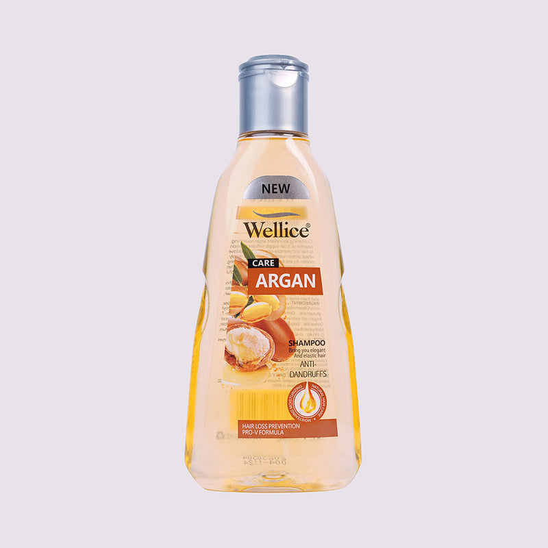 Wellice Argan Oil Shampoo Anti-Dandruff