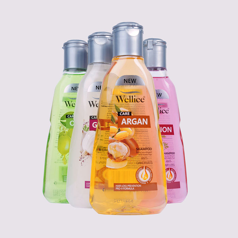 Wellice Garlic Hair Shampoo