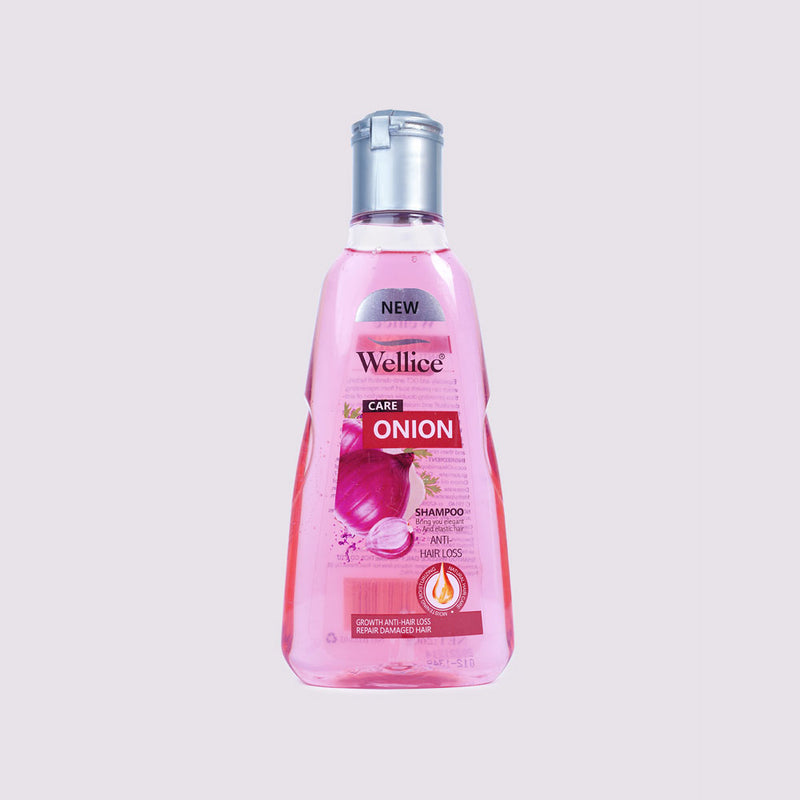 Wellice Onion Shampoo anti hair loss