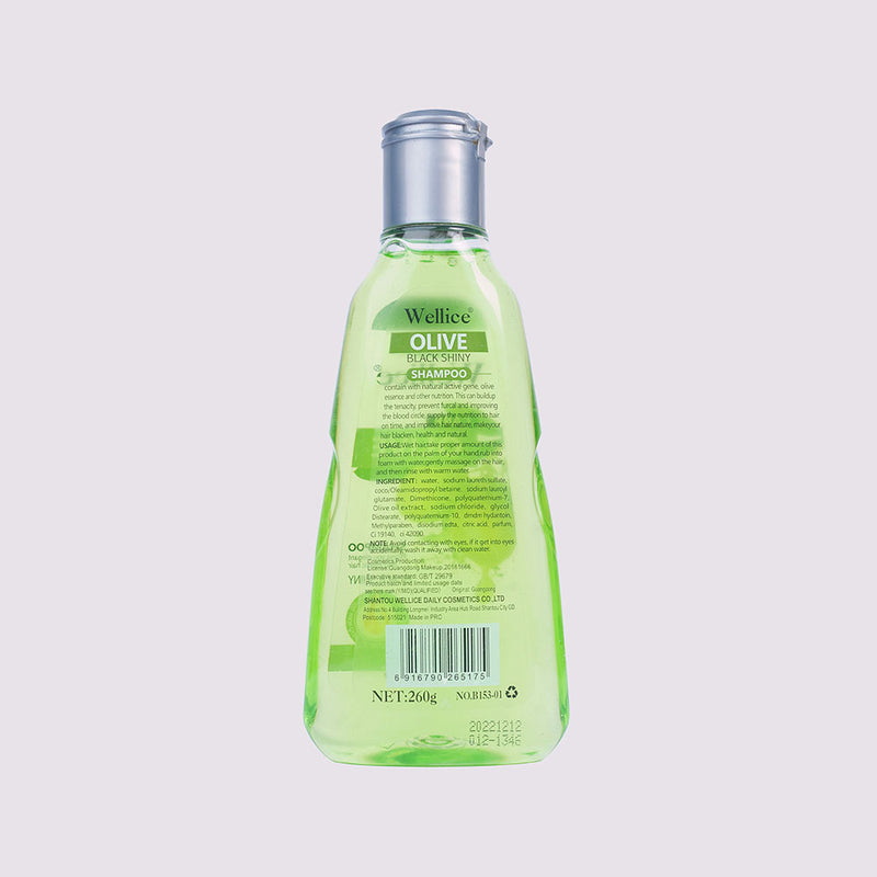 Wellice Olive Shampoo Original