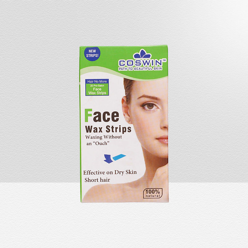 Coswin Green Face Strips 20 strips