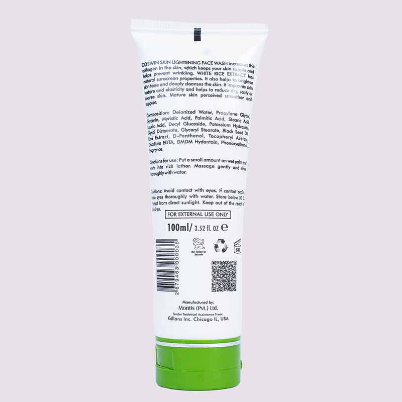 Coswin Skin Lightening Face Wash (100ml)