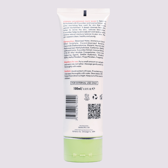 Coswin Nourishing Face Wash (100ml)