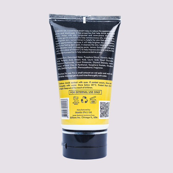 Whitening Oil Clear Face Wash