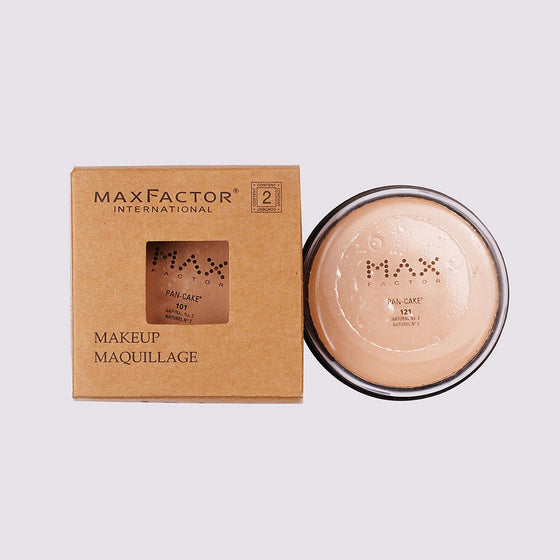 Crystal Max Factor Pan Cake