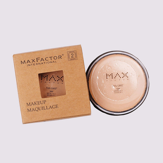 Crystal Max Factor Pan Cake Color - 121 & 101