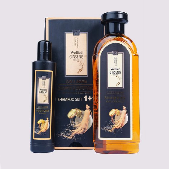 Wellice Gingseng Anti Hair Loss Shampoo and Condition