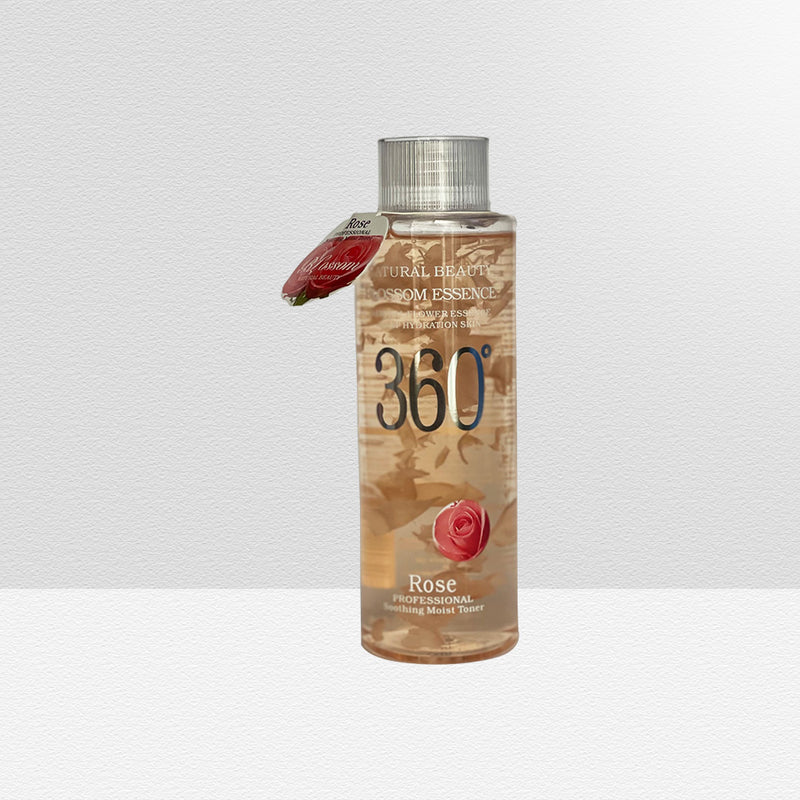 Natural Beauty Blossom Essence - Rose Soothing Moist Toner (500ml)