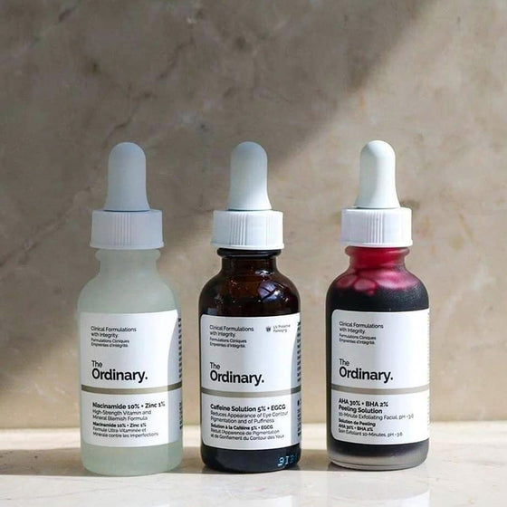 The Ordinary Face Serum (Set of 3)