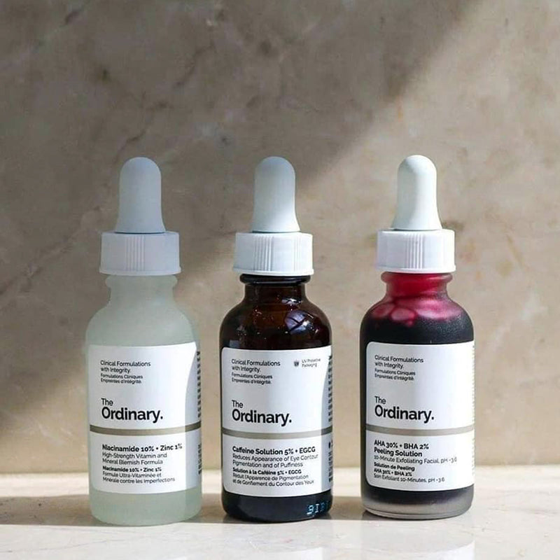 The Ordinary Face Serum (Set of 3)