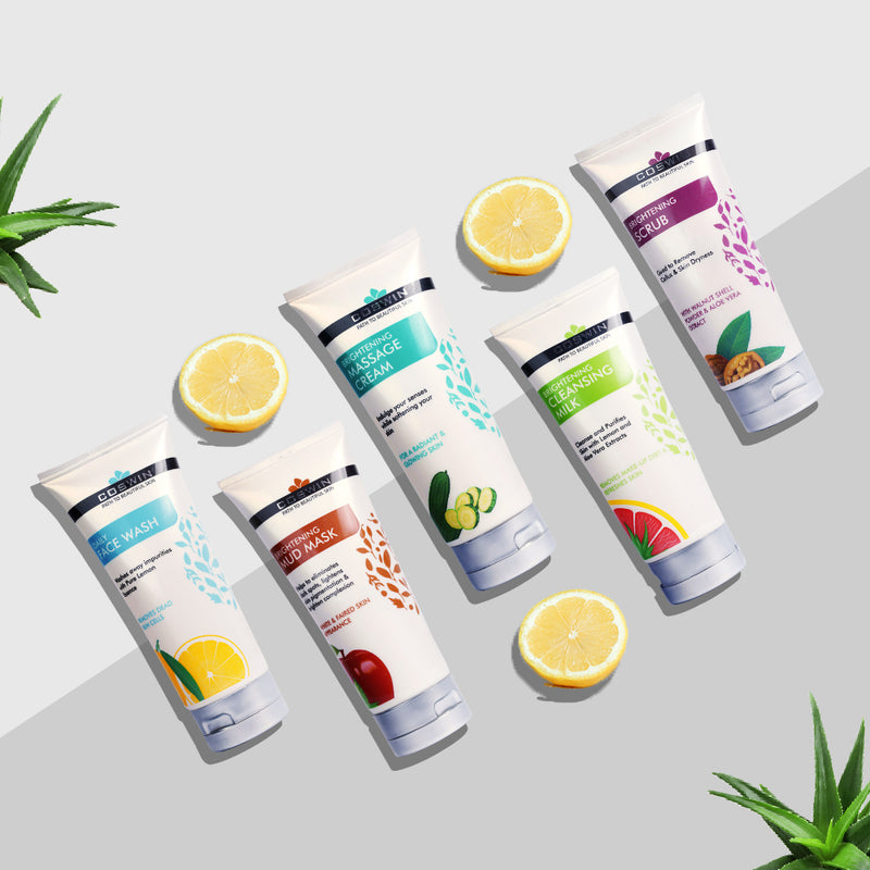 DIY Home Spa Facial Kit (Set of 5)