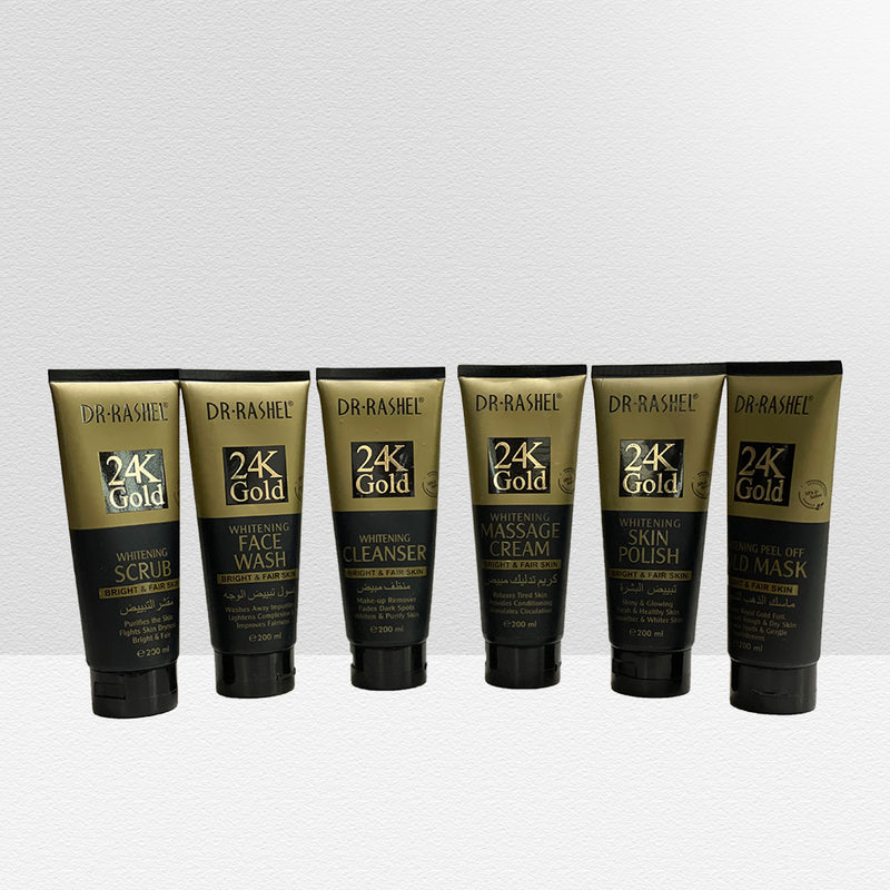 Dr. Rashel 24K Gold Facial Series kit