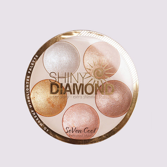 Seven Cool 7 in 1 SHINY DIAMOND Makeup Highlighter