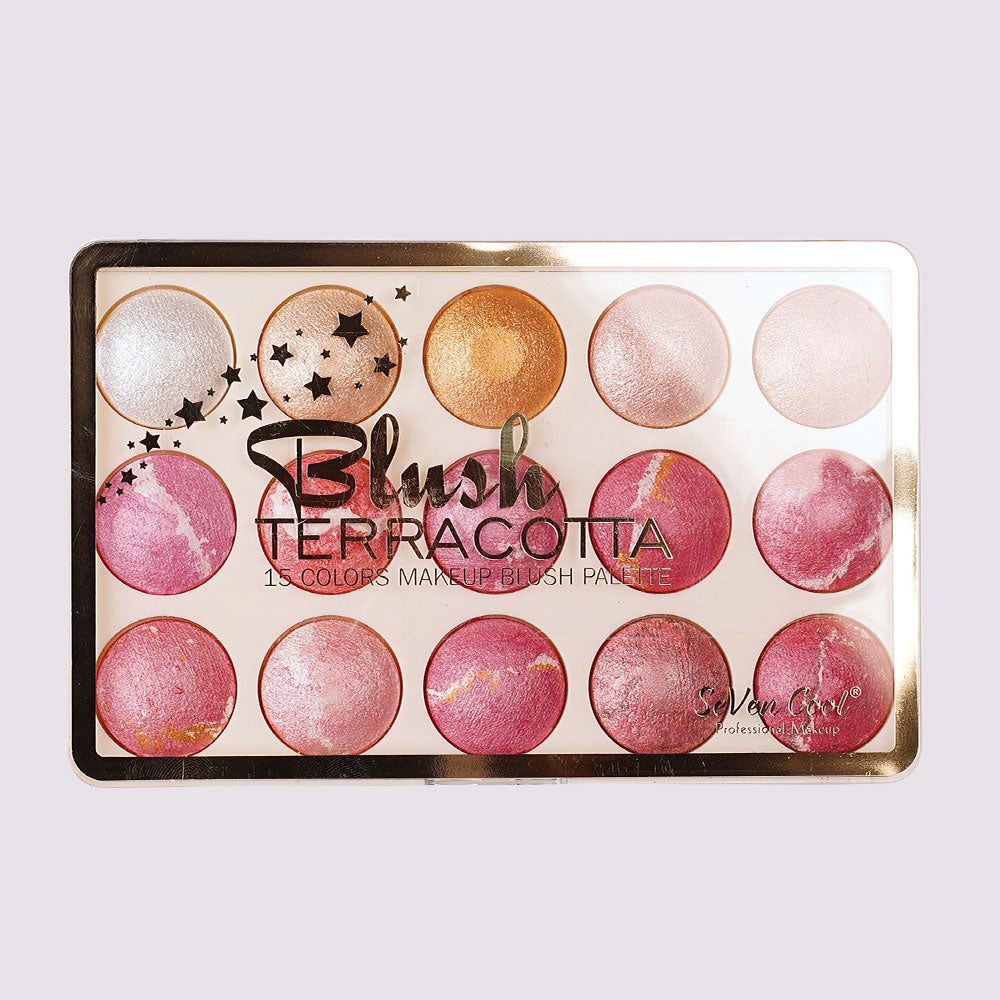 Fifteen Cool Shades (15 in 1) Makeup Highlighter