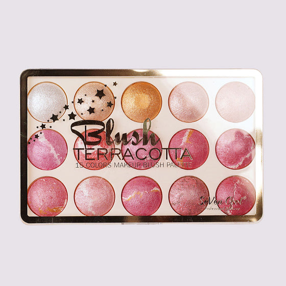 Fifteen Cool Shades (15 in 1) Makeup Highlighter