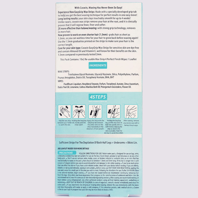 Coswin Body Wax Strips