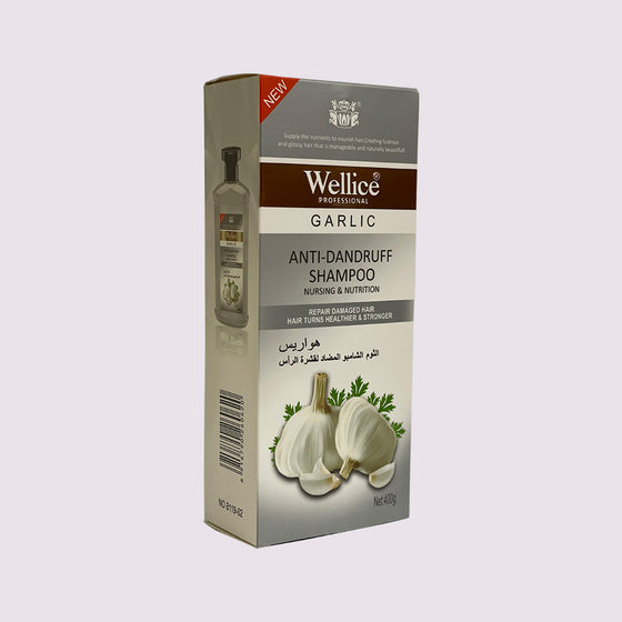 Wellice Garlic Anti-Dandruff Shampoo (400g)