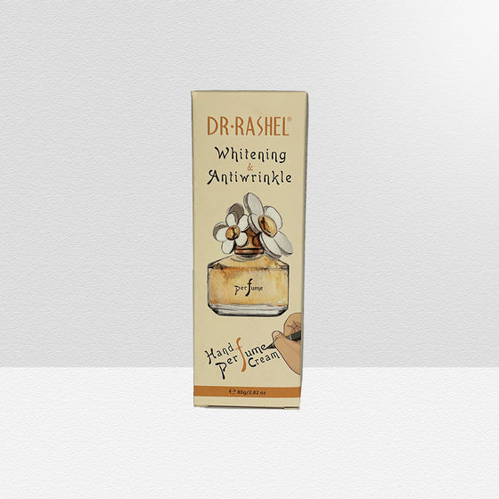 DR-RASHEL Whitening And Anti-Wrinkle Hand Perfume Cream