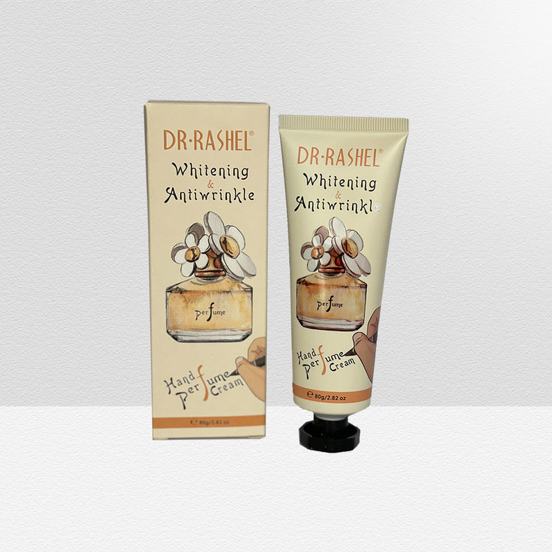 DR-RASHEL Whitening And Anti-Wrinkle Hand Perfume Cream
