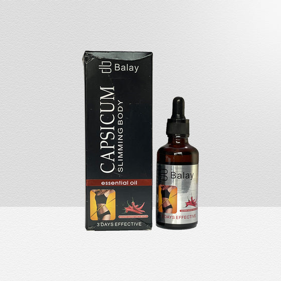 CAPSICUM SLIMMING BODY Essential Oil