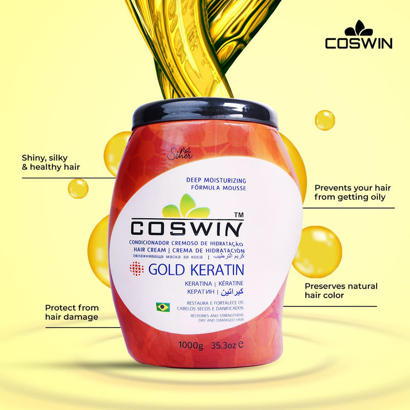 Coswin Gold Keratin Conditioner