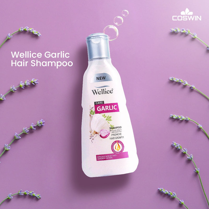 Wellice Garlic Hair Shampoo