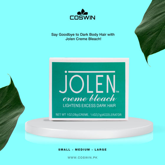 Jolen Cream Bleach - Small - Medium - Large