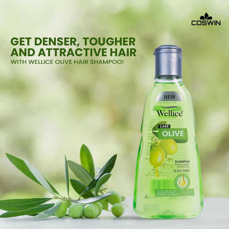 Wellice Olive Shampoo Original