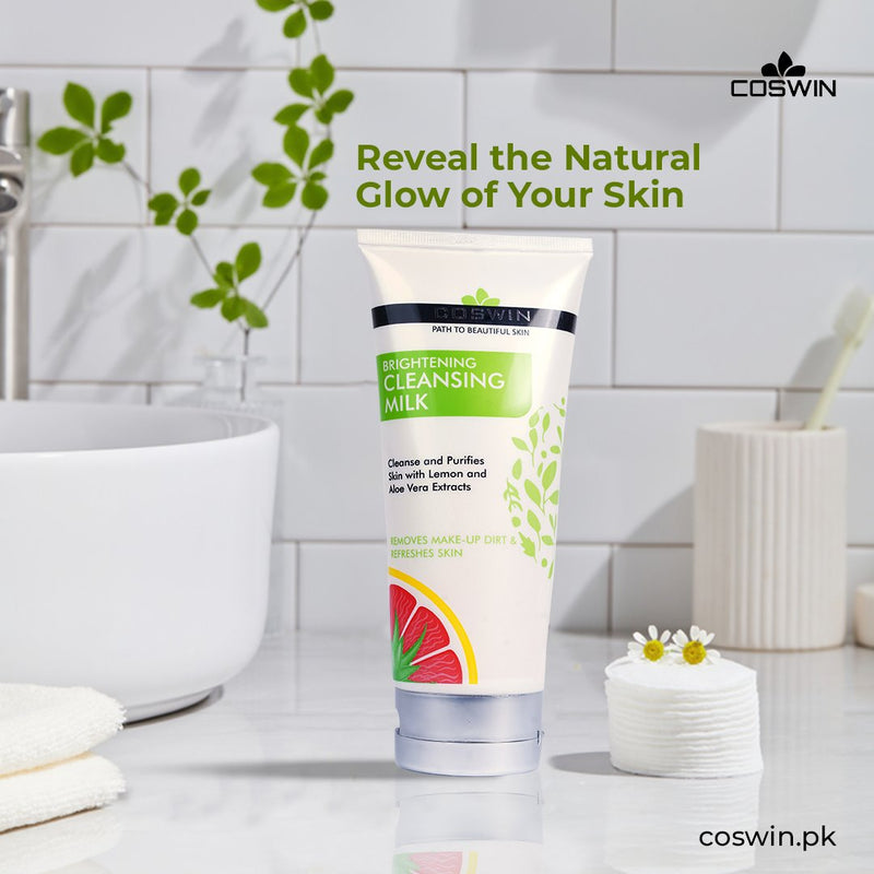 Coswin Brightening Cleansing Milk