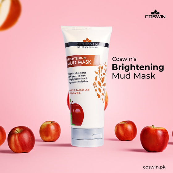 Coswin Skin Brightening Mud Mask
