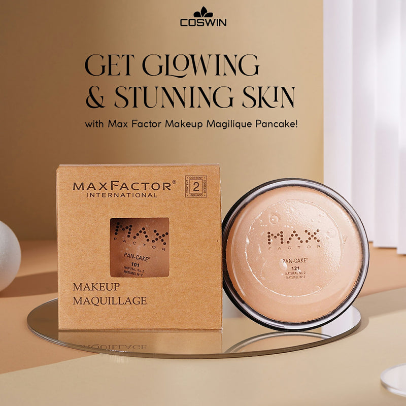 Crystal Max Factor Pan Cake