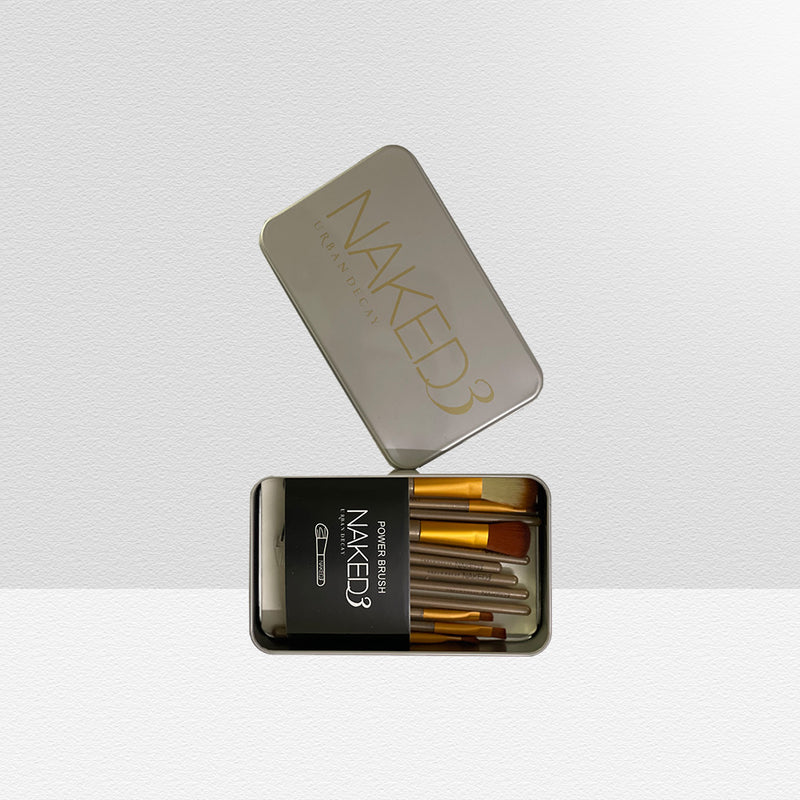 Naked 3 Power Brush Set