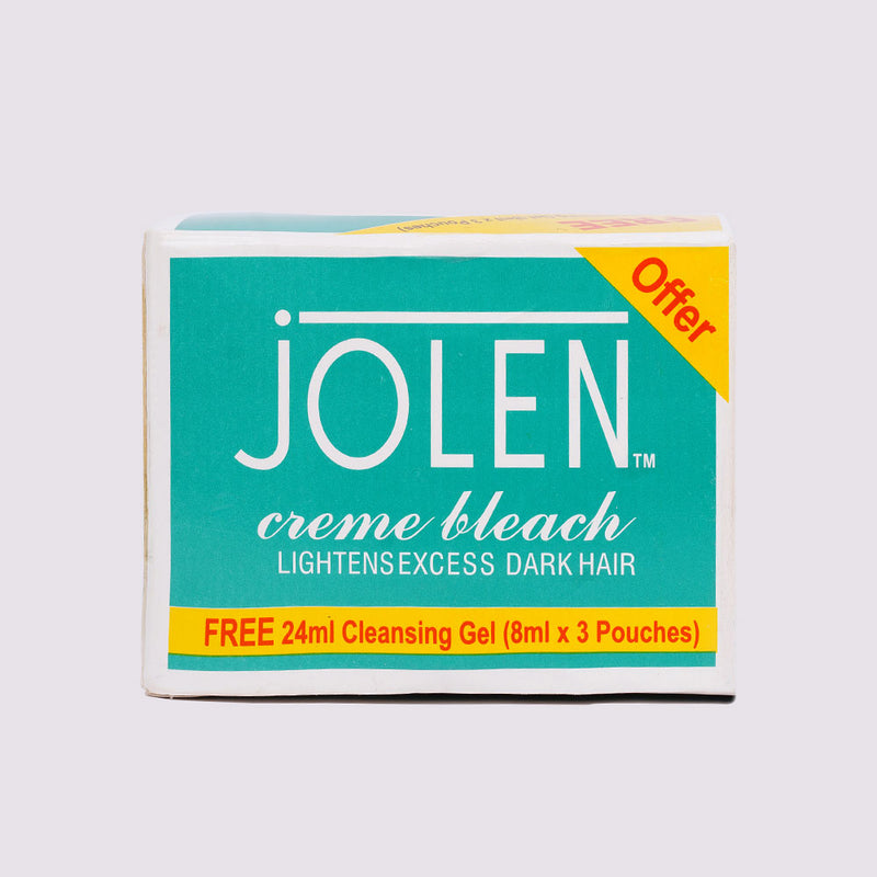 Cream Bleach With Cleansing Gel