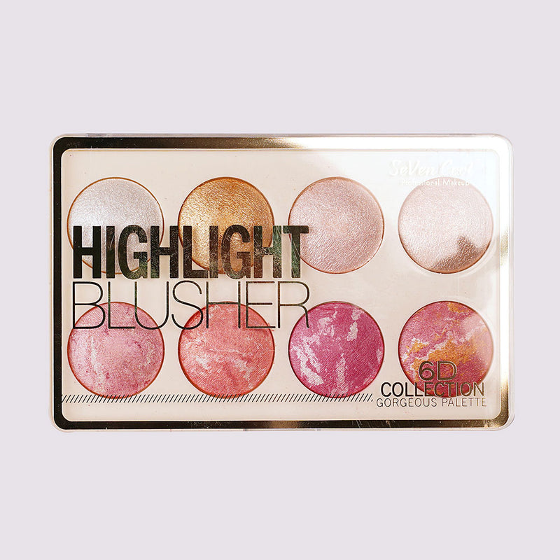 Seven Cool 8 in 1 Makeup Highlighter