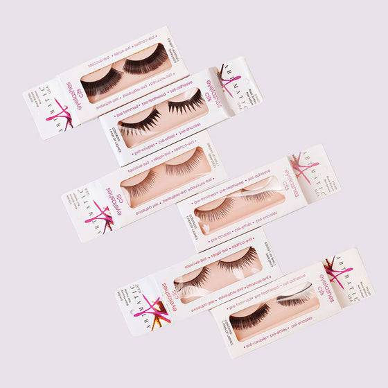 Single Pair Artmatic False Eyelashes Cliss