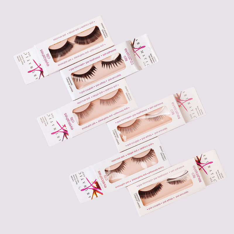 Single Pair Artmatic False Eyelashes