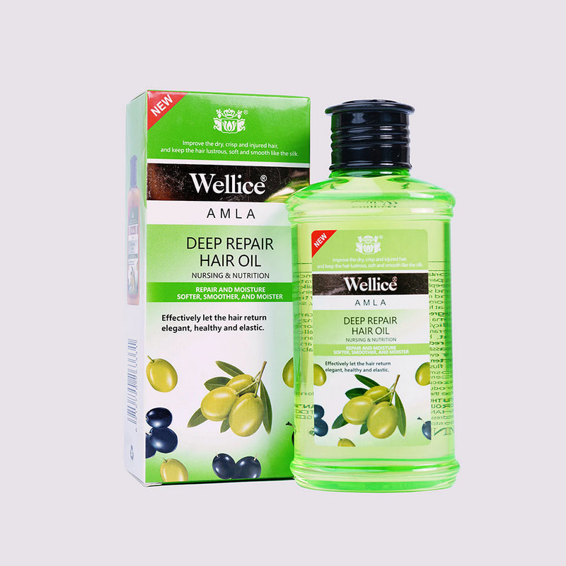 Wellice Amla Hair Oil Deep Repair Treatment