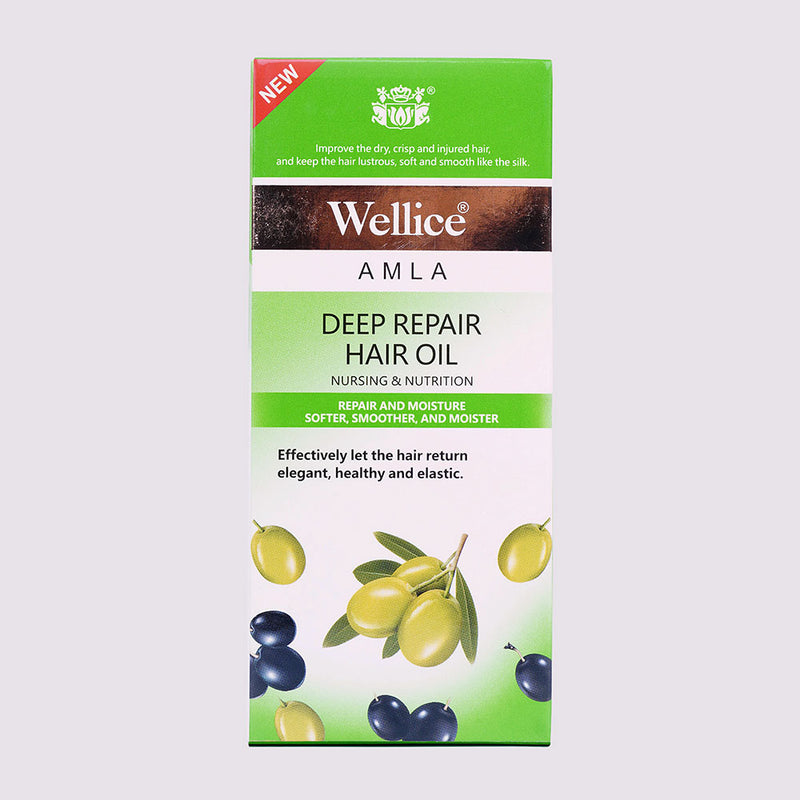Wellice Amla Hair Oil Deep Repair Treatment