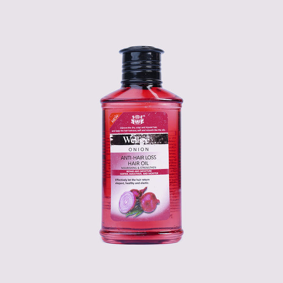 Wellice Onion Hair Oil Anti-Hair Loss